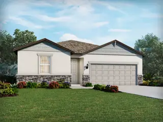New construction Single-Family house 13109 Shellmore Ave, Palmetto, FL 34221 plan Corsica - image