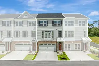 New construction Townhouse house 8411 Flamingo Ct, Myrtle Beach, SC 29572 plan Avery - image