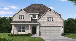 New construction  house 2172 Sarabanda St, Round Rock, TX 78681 plan Dumont - image
