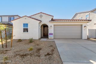 New construction Single-Family house 18067 W Camino De Oro, Surprise, AZ 85387 Geneva- photo