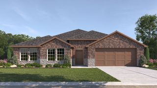 New construction Single-Family house 1919 Reveille Wy, Terrell, TX 75160 plan Irving - image