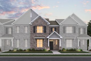 New construction Townhouse house 2900 Suzanne Landon Dr, Unit J3, Murfreesboro, TN 37130 plan Waverly - image