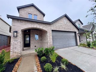 New construction Single-Family house 5326 Murillo Dr, Manvel, TX 77578 plan Everleigh - image