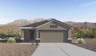 New construction Single-Family house 12328 E Morris Carson Dr, Vail, AZ 85641 plan Diana - image