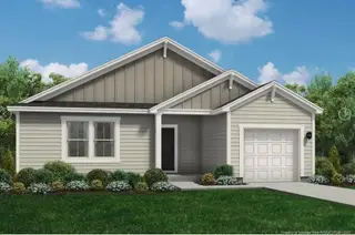 New construction Single-Family house 332 Arlington Dr, Raeford, NC 28376 plan Prelude - image