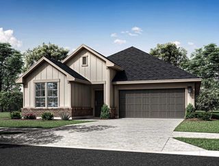 New construction house 21834 Yellow Sunset Ln, Cypress, TX 77433 plan Somerville - image