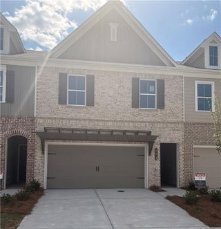 New construction Townhouse house 550 Feldspar Wy, Lawrenceville, GA 30043 - image