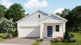 New construction Single-Family house 7295 Hammerstone Wy, Groveland, FL 34746 plan Soho - image