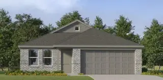 New construction Single-Family house 7812 Marion Downs Trl, Pilot Point, TX 76258 plan Newlin - image