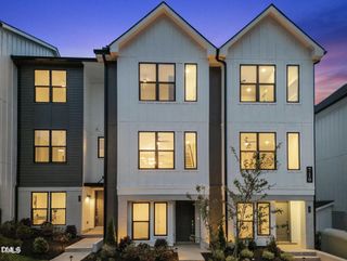 New construction Townhouse house 720 Noble Town Wy, Unit 104, Raleigh, NC 27603 - image