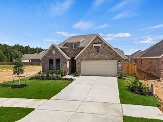New construction Single-Family house 28816 Crockett Gardens Dr, New Caney, TX 77357 plan Kennedale - image