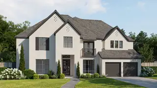 New construction Single-Family house 1317 Jolie Rose Bnd, Leander, TX 78641 plan 4199W - image