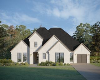New construction Single-Family house 1215 Arbor Crk, Lakewood Village, TX 75068 plan 852 - image