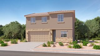 New construction Single-Family house 13173 N Farming Wy, Marana, AZ 85653 plan James - image