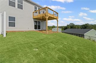 New construction house 15 Village Dr, Dawsonville, GA 30534 plan Wembley - image