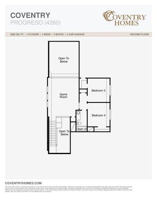 New construction Single-Family house 26550 Glad Fields Dr, Hockley, TX 77447 plan Progreso - image