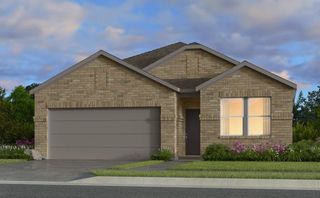 New construction Single-Family house 1126 Buffalo Run, Tomball, TX 77375 plan Lantana - image