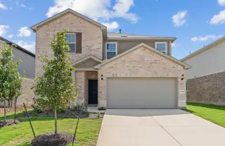 New construction Single-Family house 16809 Bustillos Pass, Manor, TX 78653 plan Sandalwood - image