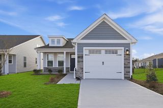 New construction Single-Family house 3116 Kiawa Pointe Ln, Durham, NC 27703 plan Sapphire - image
