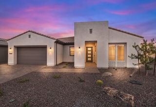 New construction Single-Family house 29662 N Escalante Dr, Rio Verde, AZ 85263 plan Cordoba Elevation F - image