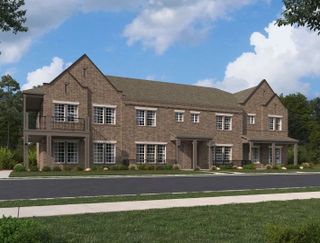 New construction Townhouse house 2408 Glacier Wy, Mansfield, TX 76063 plan Berkeley - image