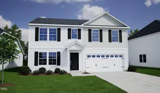 New construction Single-Family house 30 Buckthorn Dr, Youngsville, NC 27596 plan Russell - Genesis Value Collection - image
