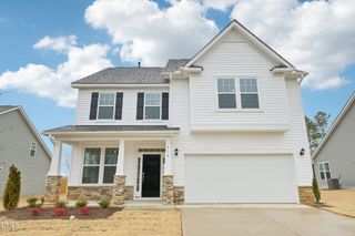 New construction Single-Family house 516 Winding Creek Dr, Lillington, NC 27546 plan Devon - image