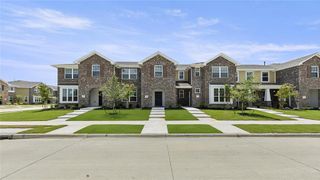 New construction Townhouse house 3003 Willow Wood Court, Heartland, TX 75114 Crockett D- photo