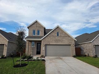 New construction Single-Family house 19626 San Severino Dr, Hockley, TX 77447 plan Willow II - image