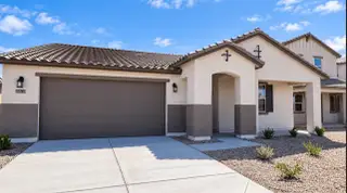 New construction Single-Family house 4002 S 178Th Dr, Goodyear, AZ 85338 plan Ash - El Cidro - image