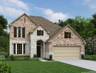 New construction house 105 Heidi Hl, Castroville, TX 78253 plan Bandera - image
