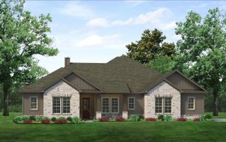 New construction Single-Family house 213 Oak Grove Wy, Springtown, TX 76082 plan Colorado III - image