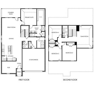 New construction Single-Family house 2222 Currents Rd, Princeton, TX 75407 plan The Pearl - image
