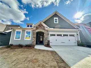 New construction Single-Family house 325 Conifer Ln, Ball Ground, GA 30107 plan Avery - image
