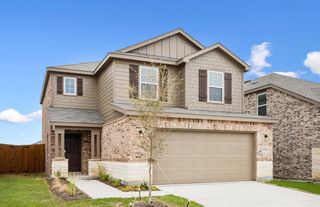 New construction house 2422 Arbutus Dr, Forney, TX 75126 plan Camelia - image