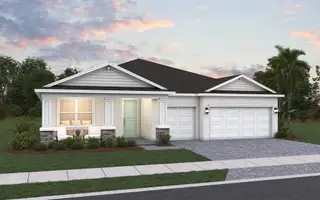 New construction Single-Family house 10716 Nw Suncrest Lp, Port St. Lucie, FL 34987 plan Avalon - image