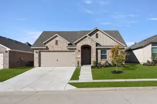 New construction house 3270 Ribisl Ln, Royse City, TX 75189 plan Austin - image