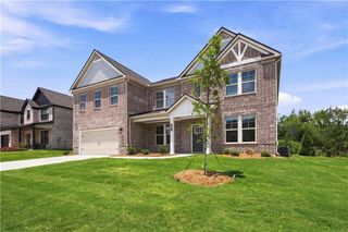 New construction Single-Family house 2426 Cadenza Cir, Dacula, GA 30019 plan Clarity - image