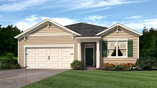 New construction Single-Family house 4561 Crimson Pass, Graniteville, SC 29829 plan ARIA Express - image