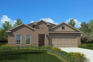 New construction Single-Family house 532 Drowsy Water Trail, Fort Worth, TX 76131 NATCHEZ- photo