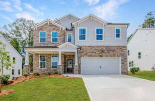 New construction Single-Family house 730 Crossroad Court, Powder Springs, GA 30127 Riverside- photo