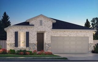 New construction house 5921 Mockingbird Lodge Ln, Pearland, TX 77584 plan The Rio Grande (3010) - image