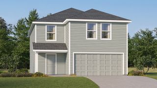 New construction house 469 Jones Beach Ln, Jarrell, TX 76537 plan Barlow - image