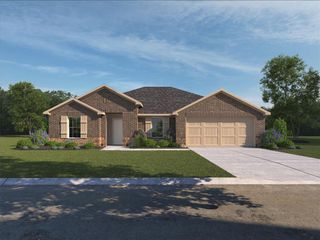 New construction  house 2133 Providence Dr, Abilene, TX 79601 plan BANDERA - image