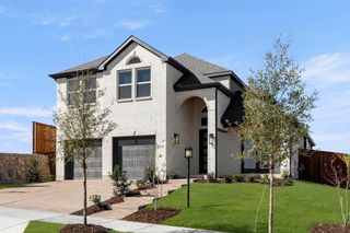 New construction Single-Family house 1232 Unity Vlg, Lucas, TX 75098 plan Princeton 2F-EW - image