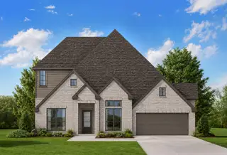 New construction Single-Family house 38688 Night Brood Ct, Magnolia, TX 77354 plan 3546AU - image
