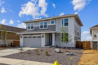 New construction  house 25273 E Warren Pl, Aurora, CO 80018 plan Hemingway - image