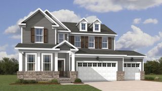 New construction  house 525 Sugarberry Ct, Clarksville, TN 37043 plan Edinburgh - image