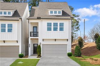 New construction Townhouse house 4433 Declan Drive Nw, Kennesaw, GA 30144 Alexander- photo