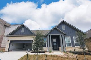 New construction Single-Family house 195 Flowering Senna Dr, Buda, TX 78610 The Carpenter- photo